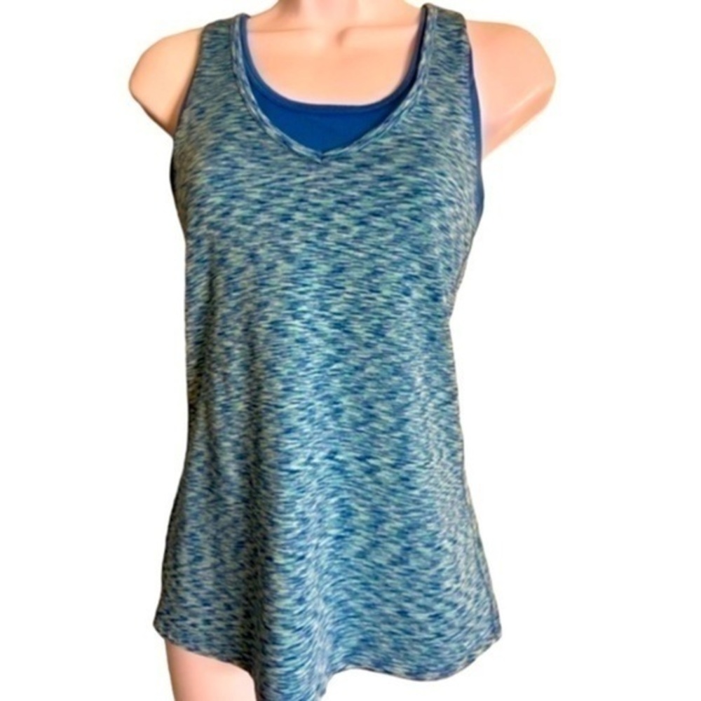 Lucy tank with built in bra